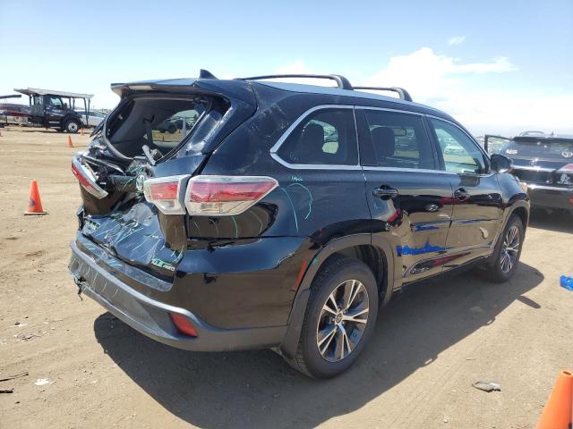 Foto 3 de la subasta – 2016 TOYOTA HIGHLANDER con VIN 5TDJKRFH9GS352632