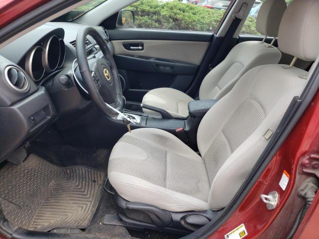 Photo 7 from auction – 2008 MAZDA 3 HATCHBAC with VIN JM1BK343481156072