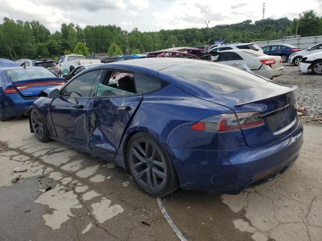 Photo 2 from auction – 2021 TESLA MODEL S with VIN 5YJSA1E68MF431279