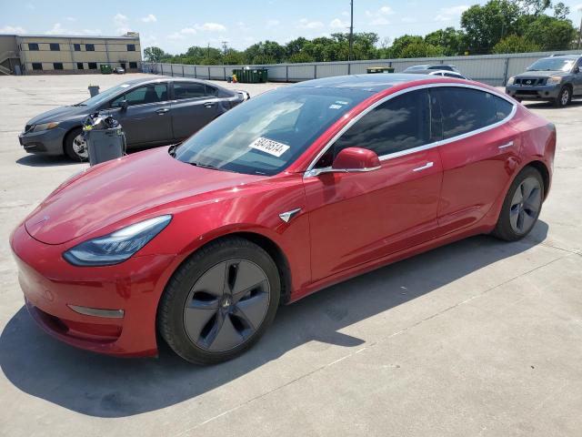 TESLA MODEL 3 2019 with VIN 5YJ3E1EA3KF411435 - Photo from auction