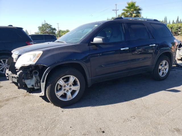 GMC ACADIA SLE 2011 with VIN 1GKKRNED9BJ266142 - Photo from auction
