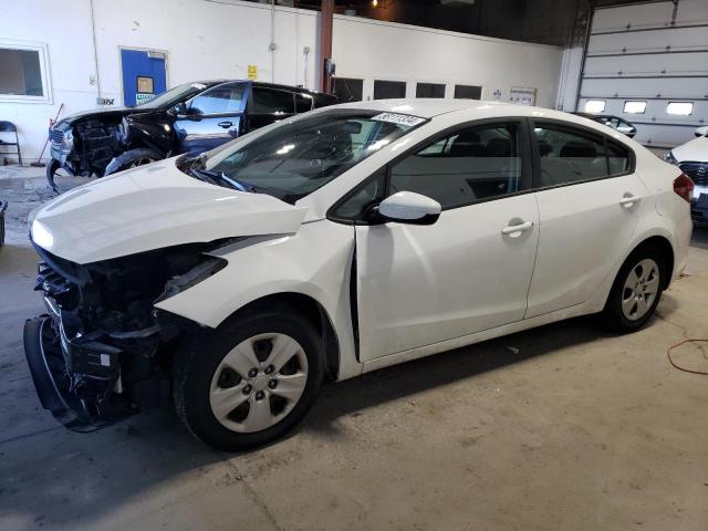 KIA FORTE LX 2017 with VIN 3KPFK4A74HE081935 - Photo from auction