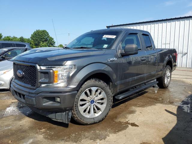 FORD F150 SUPER 2018 with VIN 1FTEX1CP5JKD64047 - Photo from auction