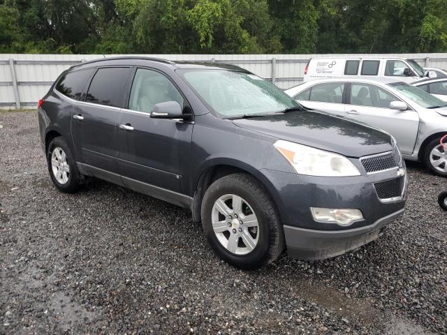 Photo 4 from auction – 2010 CHEVROLET TRAVERSE L with VIN 1GNLRGED6AS123824