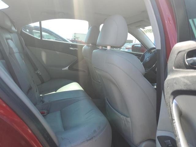 Photo 10 from auction – 2008 LEXUS IS 250 with VIN JTHBK262682065960