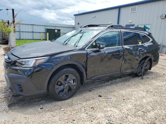 SUBARU OUTBACK ON 2021 with VIN 4S4BTGLD6M3151240 - Photo from auction