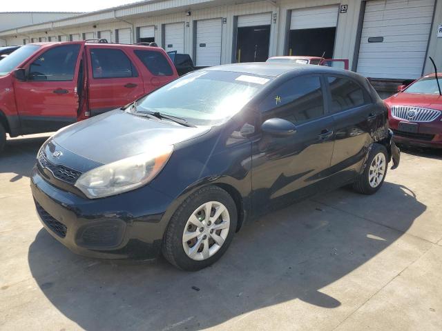 KIA RIO LX 2014 with VIN KNADM5A34E6353774 - Photo from auction