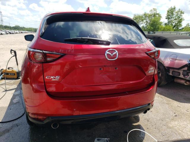 Photo 6 from auction – 2019 MAZDA CX-5 GRAND with VIN JM3KFBDM6K0698107