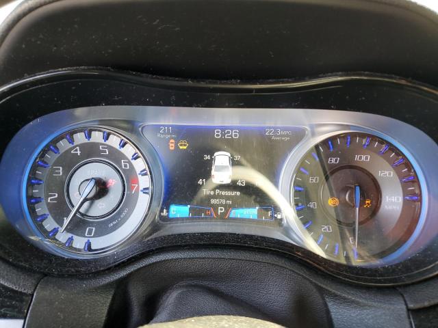 Photo 9 from auction – 2017 CHRYSLER 300 S with VIN 2C3CCAGG4HH582757