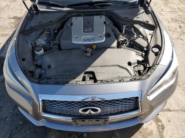 Photo 11 from auction – 2014 INFINITI Q50 BASE with VIN JN1BV7AR6EM694180