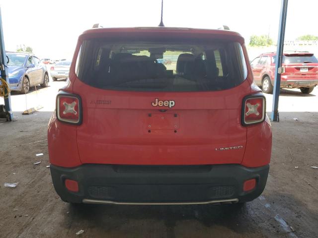 Photo 6 from auction – 2016 JEEP RENEGADE L with VIN ZACCJADT9GPC49941