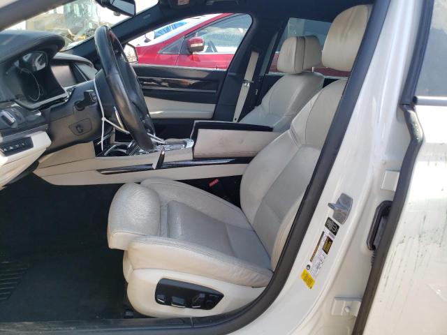 Photo 7 from auction – 2014 BMW 750 LI with VIN WBAYE8C52ED134757