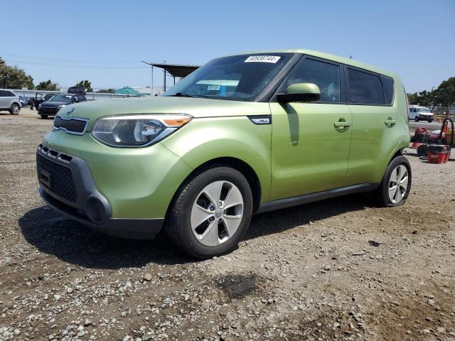 KIA SOUL 2015 with VIN KNDJN2A24F7791828 - Photo from auction