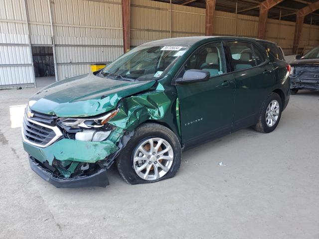 CHEVROLET EQUINOX LS 2018 with VIN 2GNAXHEV0J6239227 - Photo from auction