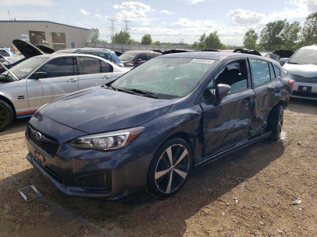 Photo 1 from auction – 2017 SUBARU IMPREZA SP with VIN 4S3GTAL65H3705284