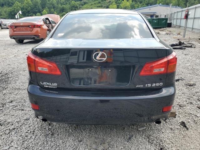 Photo 6 from auction – 2006 LEXUS IS 250 with VIN JTHCK262265002662