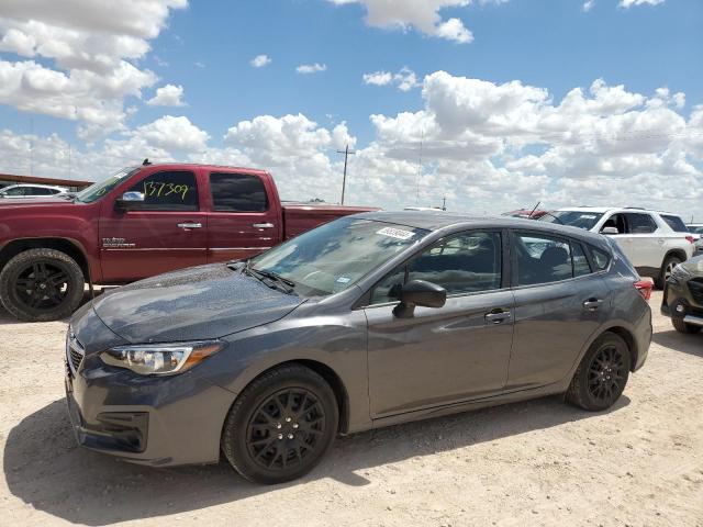 SUBARU IMPREZA 2018 with VIN 4S3GTAA68J3748901 - Photo from auction