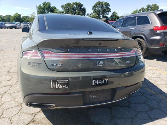 Photo 6 from auction – 2017 LINCOLN MKZ SELECT with VIN 3LN6L5C96HR657594