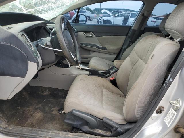 Photo 7 from auction – 2015 HONDA CIVIC LX with VIN 19XFB2F55FE099823