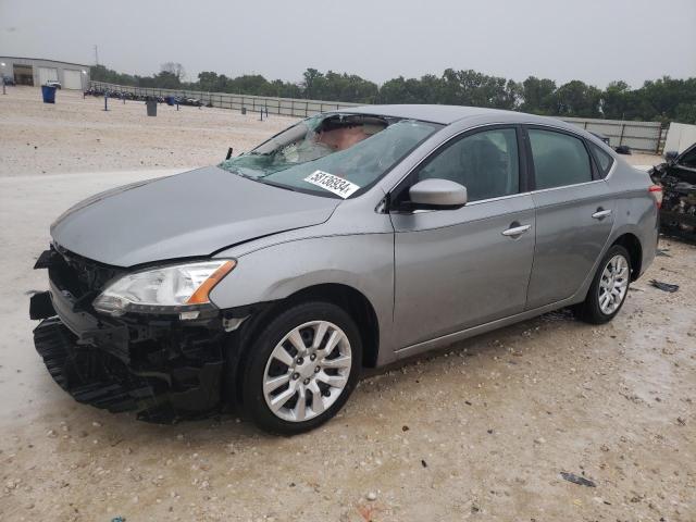 NISSAN SENTRA S 2014 with VIN 3N1AB7AP1EY225708 - Photo from auction