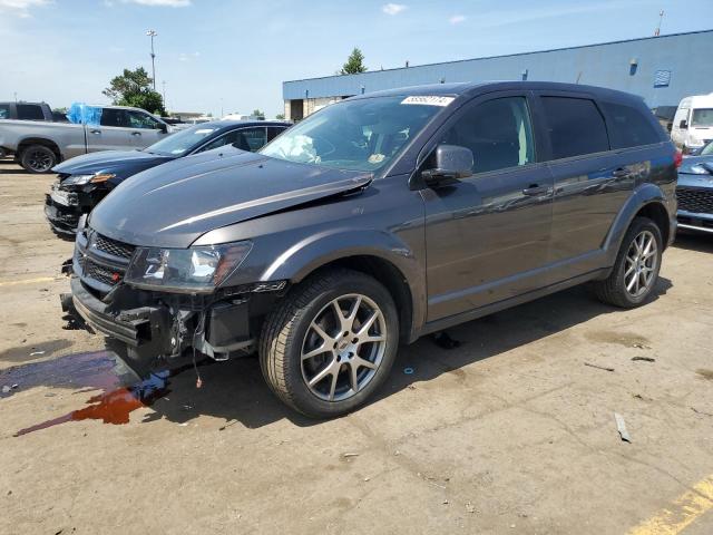 DODGE JOURNEY GT 2018 with VIN 3C4PDDEG9JT319952 - Photo from auction