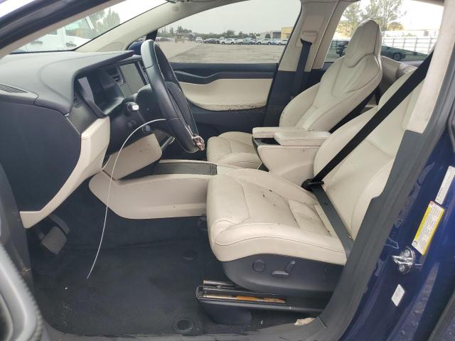 Photo 7 from auction – 2018 TESLA MODEL X with VIN 5YJXCDE2XJF111763