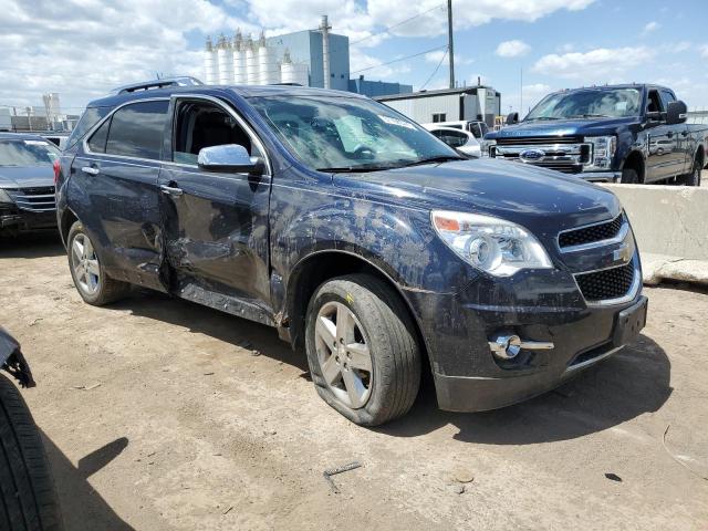 Photo 4 from auction – 2015 CHEVROLET EQUINOX LT with VIN 2GNALDEKXF6405447