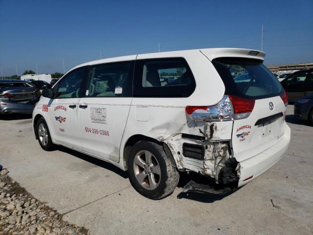 Photo 2 from auction – 2013 TOYOTA SIENNA with VIN 5TDZK3DC0DS298530