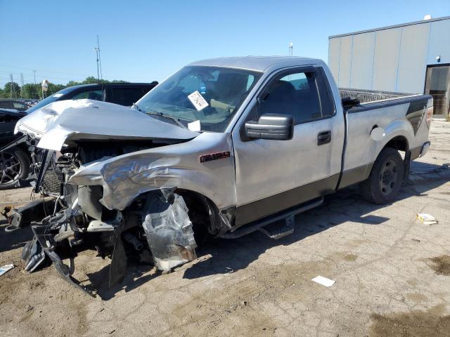 FORD F150 2010 with VIN 1FTMF1EW9AFD57159 - Photo from auction