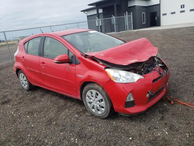 Photo 4 from auction – 2013 TOYOTA PRIUS C with VIN JTDKDTB31D1539619