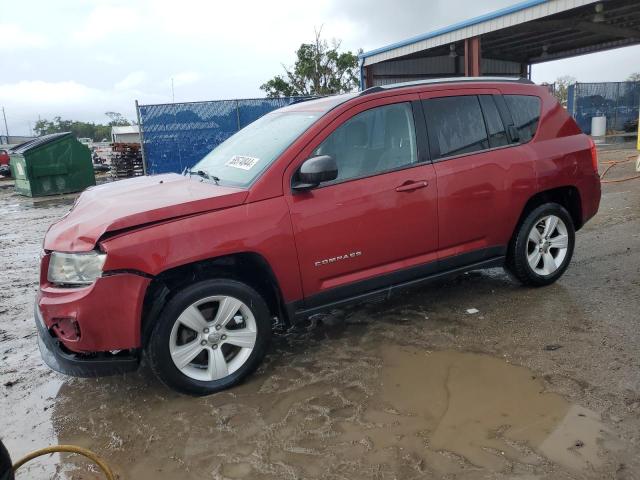 JEEP COMPASS SP 2011 with VIN 1J4NF1FBXBD154918 - Photo from auction