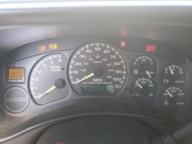 Photo 9 from auction – 2000 GMC NEW SIERRA with VIN 1GTEC14W7YZ185446