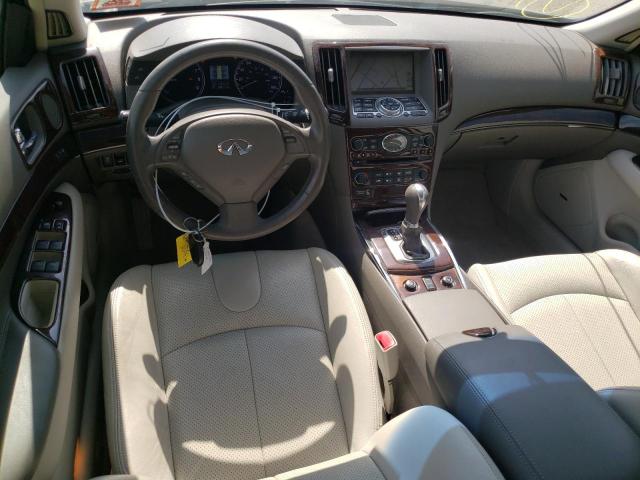 Photo 8 from auction – 2011 INFINITI G37 with VIN JN1CV6AR9BM401902