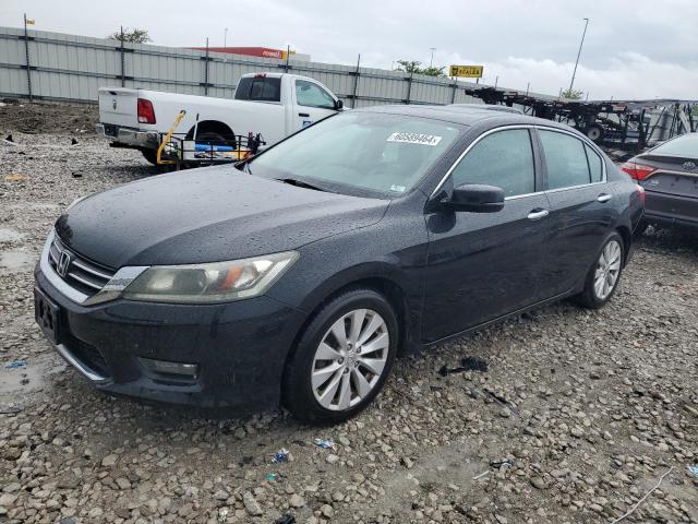 HONDA ACCORD EXL 2014 with VIN 1HGCR2F89EA296649 - Photo from auction