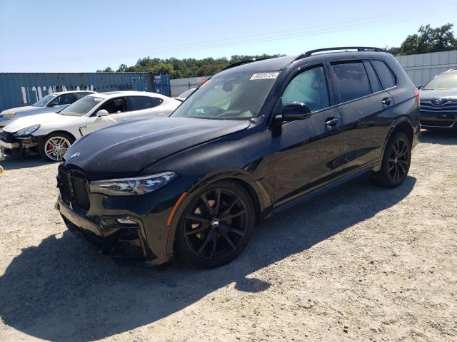 BMW X7 XDRIVE4 2021 with VIN 5UXCW2C08M9E29232 - Photo from auction