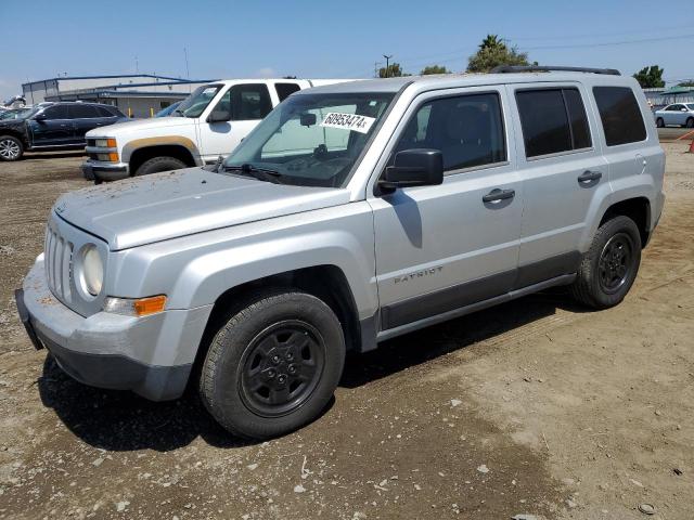 JEEP PATRIOT SP 2014 with VIN 1C4NJPBA5ED571615 - Photo from auction