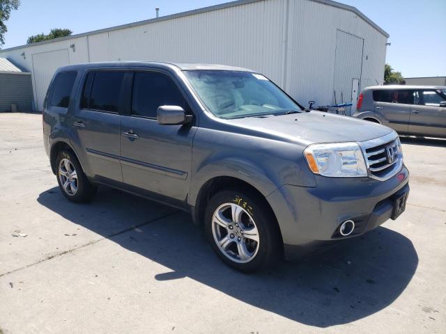 Photo 4 from auction – 2012 HONDA PILOT EXL with VIN 5FNYF4H57CB081190