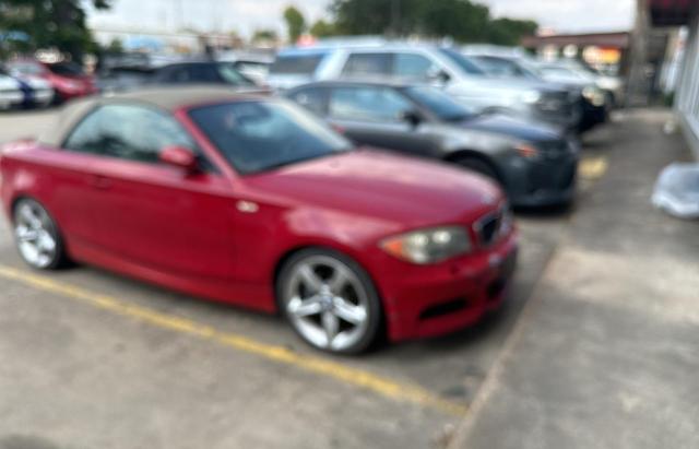 BMW 135 I 2009 with VIN WBAUN93559VK41175 - Photo from auction
