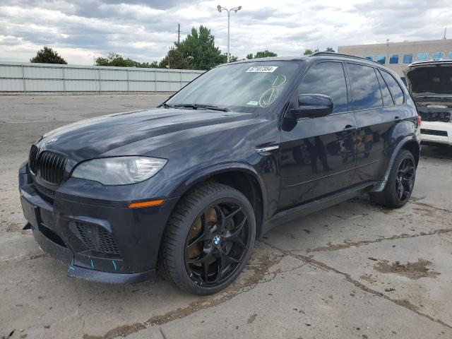 BMW X5 M 2011 with VIN 5YMGY0C52BLK27116 - Photo from auction