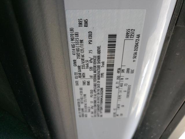 Photo 14 from auction – 2022 FORD TRANSIT T- with VIN 1FTBR1Y89NKA30298