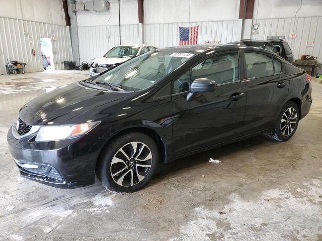 Фото 1 с аукциона – 2015 HONDA CIVIC EX с VIN 19XFB2F86FE026650