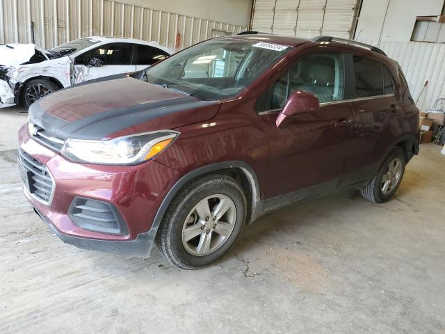 CHEVROLET TRAX 1LT 2017 with VIN 3GNCJLSB7HL142975 - Photo from auction