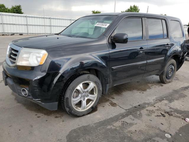 HONDA PILOT EXL 2014 with VIN 5FNYF4H5XEB025344 - Photo from auction