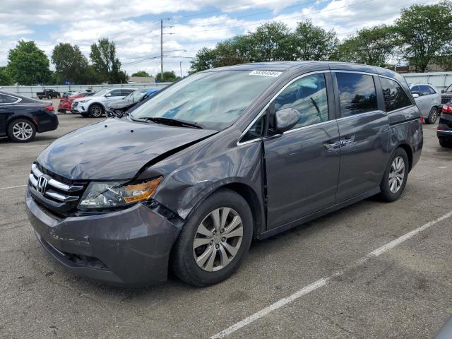 HONDA ODYSSEY EX 2015 with VIN 5FNRL5H65FB046924 - Photo from auction
