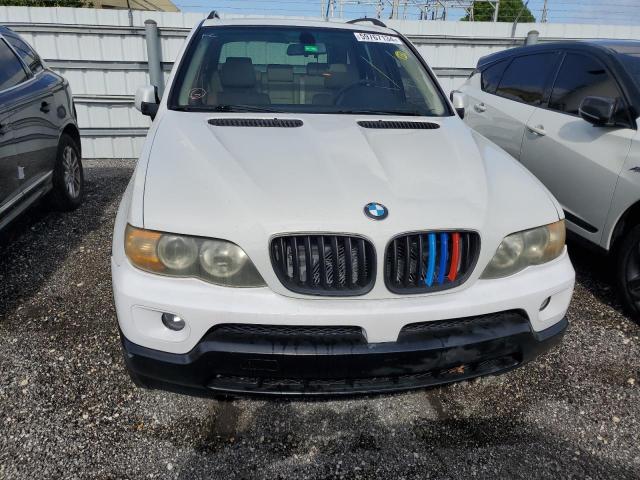 Photo 5 from auction – 2006 BMW X5 3.0I with VIN 5UXFA13566LY45865
