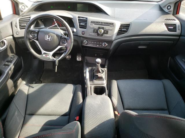 Photo 8 from auction – 2012 HONDA CIVIC SI with VIN 2HGFB6E51CH706522