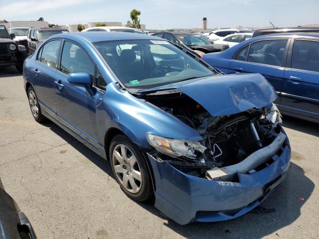 Photo 4 from auction – 2011 HONDA CIVIC LX with VIN 2HGFA1F53BH527093