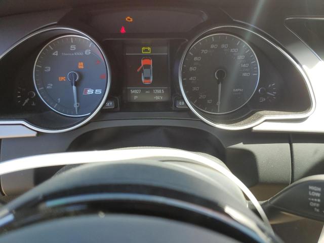 Photo 9 from auction – 2013 AUDI S5 PRESTIG with VIN WAUVGAFH8DN014514