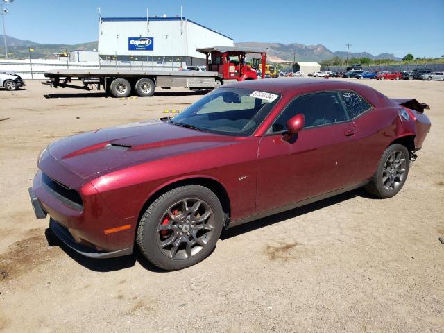 DODGE CHALLENGER 2018 with VIN 2C3CDZGG3JH192900 - Photo from auction