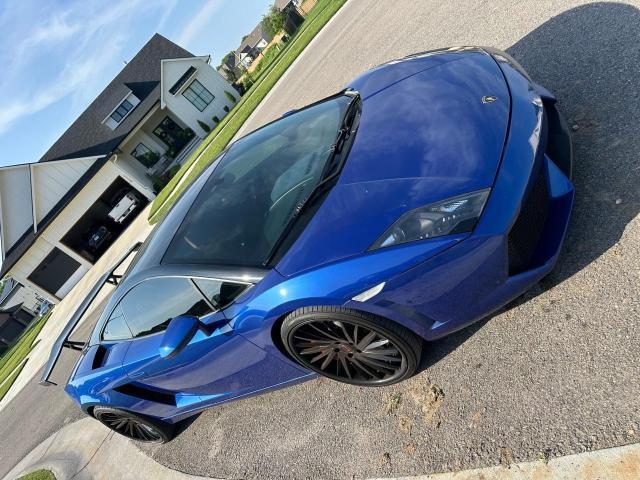 LAMBORGHINI GALLARDO 2012 with VIN ZHWGU5BZ1CLA11582 - Photo from auction